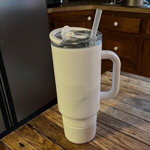 Ello white 40oz cup